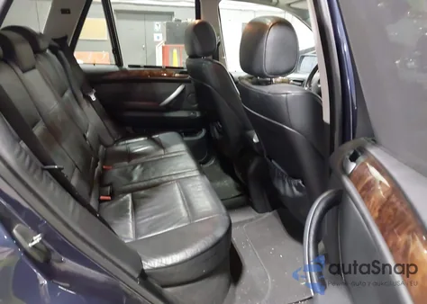 2006 BMW X5 3.0I z USA, uszkodzony, nr VIN 5UXFA13556LY47817